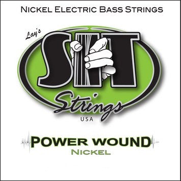 SIT Power Wound Nickel Bass Strings