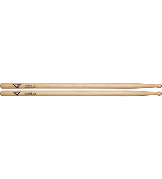 Vater Hickory Drumsticks Power 5A Wood