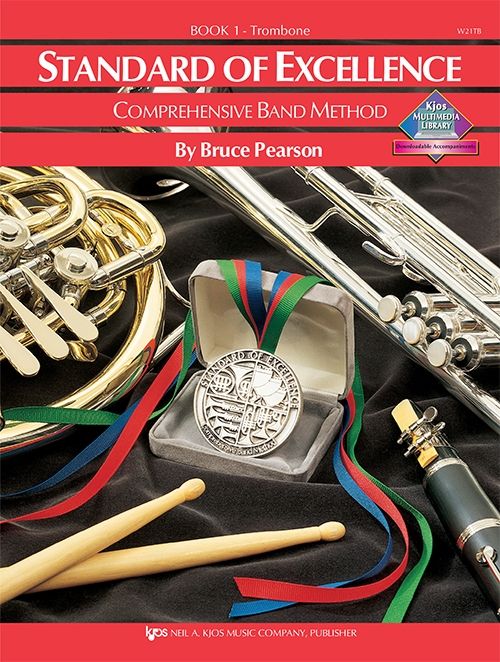 Standard of Excellence ENHANCED Book 1 - Trombone