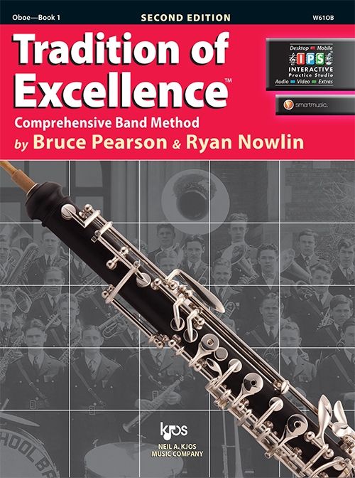 Tradition of Excellence Book 1 - Oboe