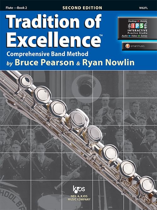 Tradition of Excellence Book 2 - Flute