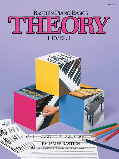 Bastien Piano Basics: Theory - Level 1 Composed by James Bastien