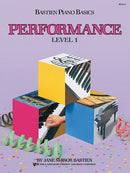 Bastien Piano Basics: Performance - Level 1 Composed by Jane Bastien