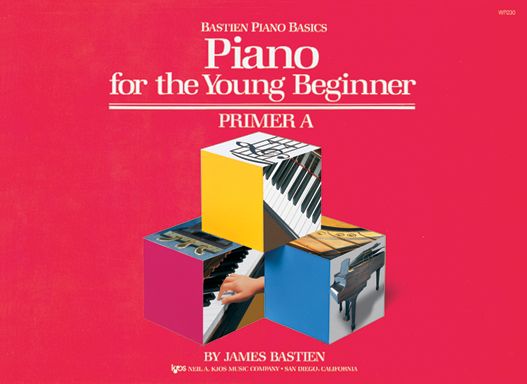 Bastien Piano For The Young Beginner - Primer A