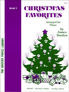 Bastien Christmas Favorites, Level 1