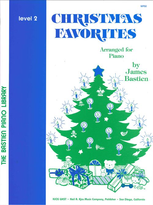 Bastien Christmas Favorites, Level 2