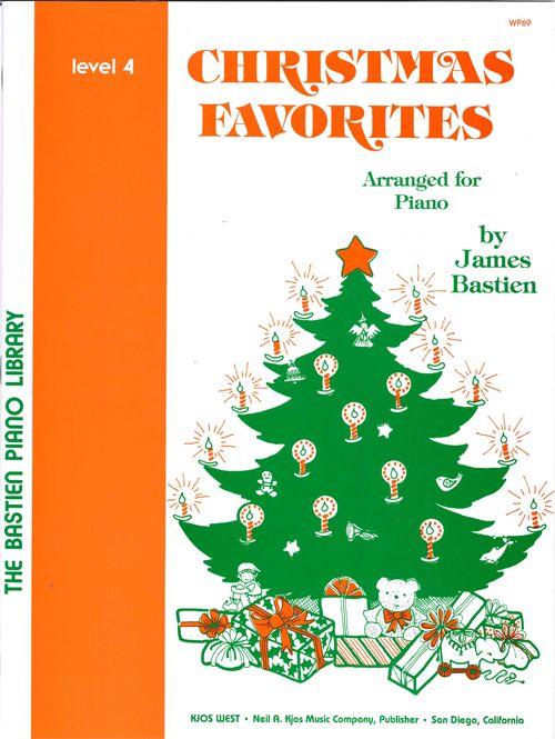 Bastien Christmas Favorites, Level 4